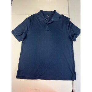 J. Ferrar Mens‎ Pima Cotton Polo Shirt Casual Short Sleeve